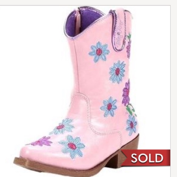 Blazin Roxx Other - BLAZIN ROXX EMBROIDERED DAISY FLORAL COWGIRL BOOTS